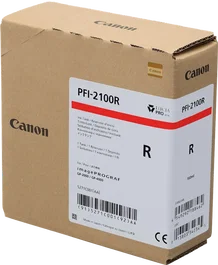 Canon PFI-2100R Cartucho de Tinta Rojo 160ml