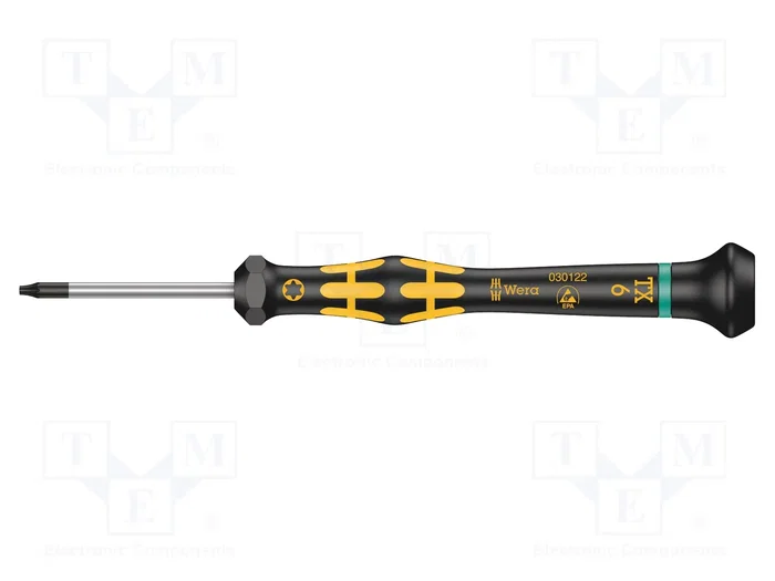 WERA Destornillador de precisión Torx® TX06 ESD WERA Destornillador de precisión Torx® TX06 ESD