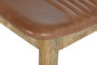 DKD Home Decor Silla de Piel Marrón
