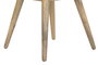 DKD Home Decor Silla de Piel Marrón