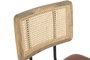 DKD Home Decor Silla de Piel Marrón