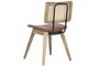 DKD Home Decor Silla de Piel Marrón