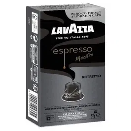 Lavazza 08667 Cápsula Espresso Maestro Ristretto para cafeteras Nespresso Caja de 10