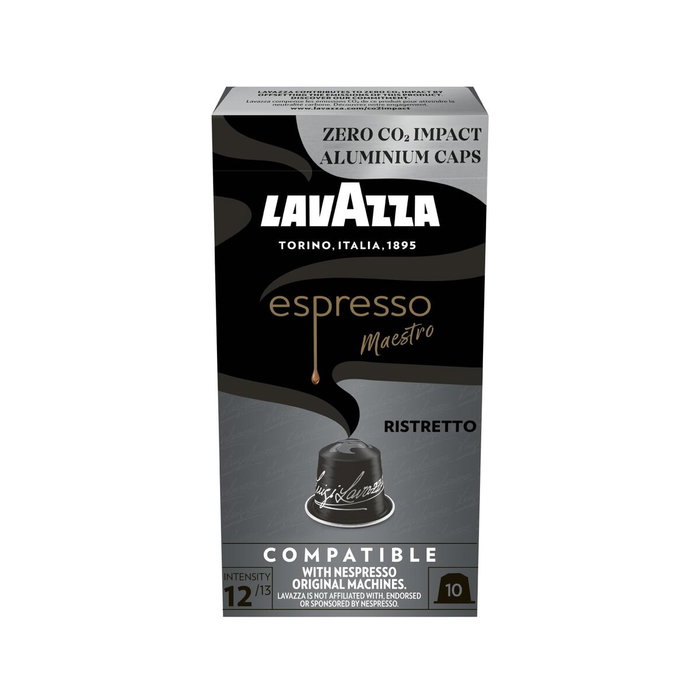 Lavazza Espresso Maestro Ristretto Cápsulas para Nespresso (10 unidades) inevitable