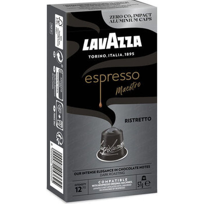 Lavazza Espresso Maestro Ristretto Cápsulas para Nespresso (10 unidades) inevitable