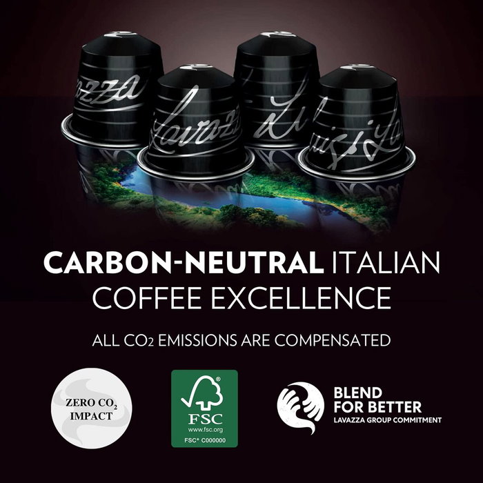 Lavazza Espresso Maestro Ristretto Cápsulas para Nespresso (10 unidades) inevitable