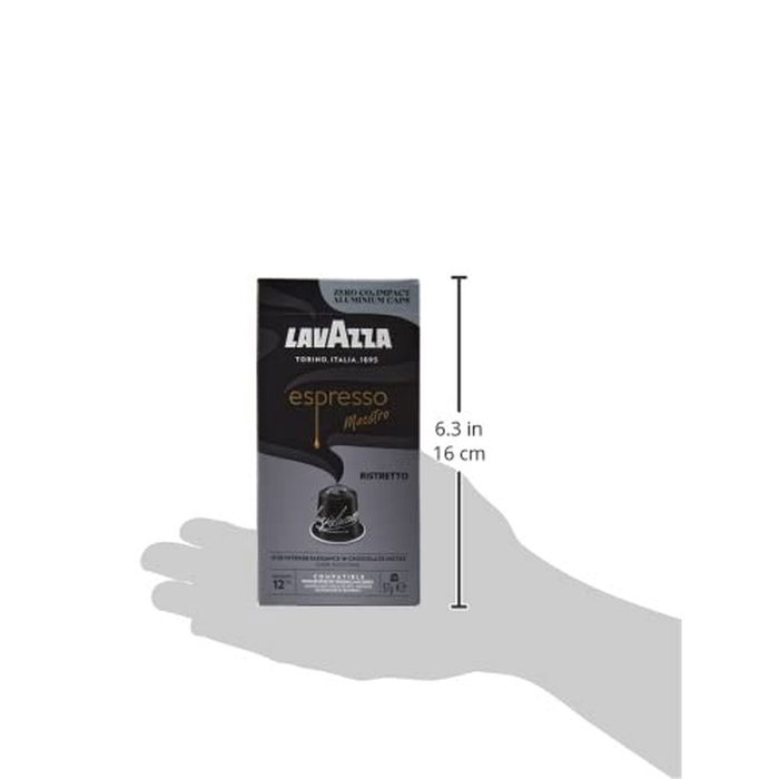 Lavazza Espresso Maestro Ristretto Cápsulas para Nespresso (10 unidades) inevitable