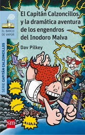 SM, Y dramatica aventura engendros.../capitan calzoncillos, VV.AA. - SM