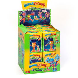 Superthings Expositor 12 uds. Exoskeletons Neon Power PST11D212IN01 Niños +3 Años