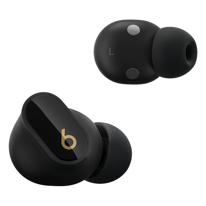 Beats by Dr. Dre Studio Buds + True Wireless Stereo (TWS) Auriculares Inalámbricos Noise Cancelling Negro, Oro con Dolby Atmos Beats by Dr. Dre Studio Buds + True Wireless Stereo (TWS) Auriculares Inalámbricos Noise Cancelling Negro, Oro con Dolby Atmos