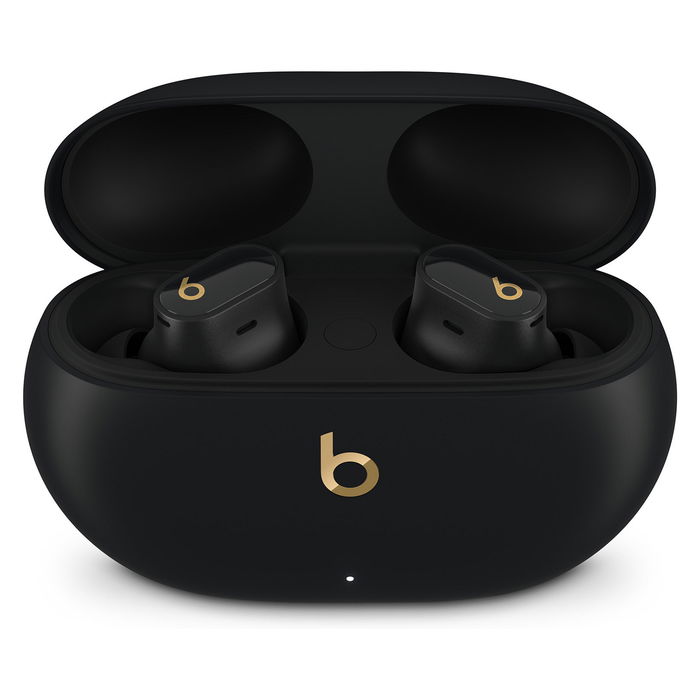 Beats by Dr. Dre Studio Buds + True Wireless Stereo (TWS) Auriculares Inalámbricos Noise Cancelling Negro, Oro con Dolby Atmos Beats by Dr. Dre Studio Buds + True Wireless Stereo (TWS) Auriculares Inalámbricos Noise Cancelling Negro, Oro con Dolby Atmos