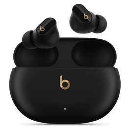 Apple Beats Studio Buds+ Auriculares Inalámbricos con Cancelación de Ruido, Negro/Oro, True Wireless
