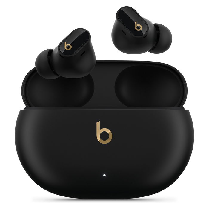 Beats by Dr. Dre Studio Buds + True Wireless Stereo (TWS) Auriculares Inalámbricos Noise Cancelling Negro, Oro con Dolby Atmos Beats by Dr. Dre Studio Buds + True Wireless Stereo (TWS) Auriculares Inalámbricos Noise Cancelling Negro, Oro con Dolby Atmos