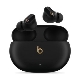 Beats Studio Buds+ Negro/Oro - Auriculares True Wireless con Cancelación Activa de Ruido (ANC), Bluetooth, Micrófono y Carga USB-C