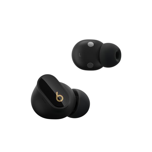 Apple Beats Studio Buds+ Auriculares Inalámbricos con Cancelación de Ruido, Negro/Oro, True Wireless Apple Beats Studio Buds+ Auriculares Inalámbricos con Cancelación de Ruido, Negro/Oro, True Wireless