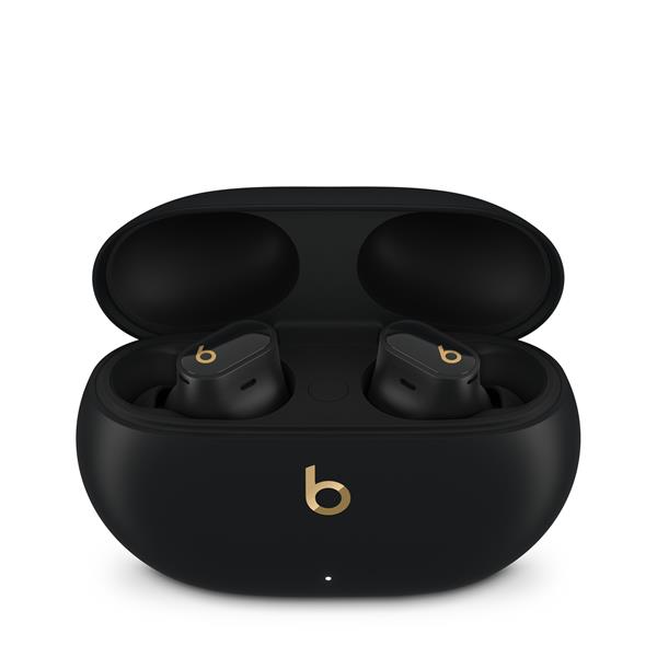 Apple Beats Studio Buds+ Auriculares Inalámbricos con Cancelación de Ruido, Negro/Oro, True Wireless Apple Beats Studio Buds+ Auriculares Inalámbricos con Cancelación de Ruido, Negro/Oro, True Wireless
