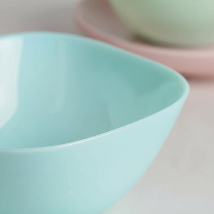 Luminarc Bol Opal Carine Turquesa 14 cm