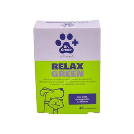 Dr. Green Veterinaria Relaxgreen Perros Y Gatos 48 Comp