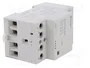 FINDER Contactor de instalación 4-polar 63A 230VAC/230VDC Serie 22