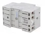 FINDER Contactor de instalación 4-polar 63A 230VAC/230VDC Serie 22
