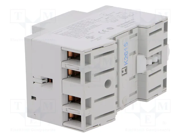 FINDER Contactor de instalación 4-polar 63A 230VAC/230VDC Serie 22