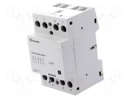 FINDER Contactor de instalación 4-polar 63A 230VAC/230VDC Serie 22