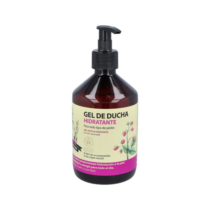 OMA GERTRUDE Gel de Ducha Hidratante Frambuesa y Menta 500ml