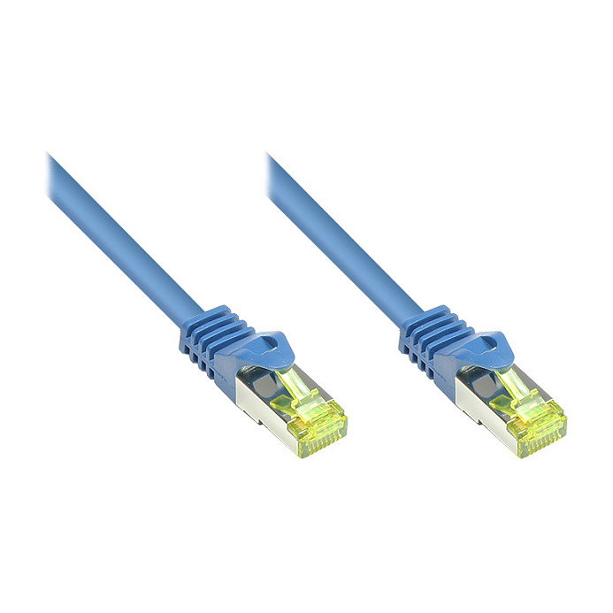 GoodConnections Cable de red Cat7 de 25m Azul, S/FTP, RJ-45 GoodConnections Cable de red Cat7 de 25m Azul, S/FTP, RJ-45