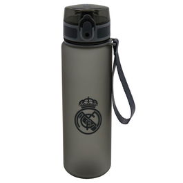 CYP BRANDS Botella Real Madrid 650ml Cantimplora con Indicadores de Mililitros y Asa