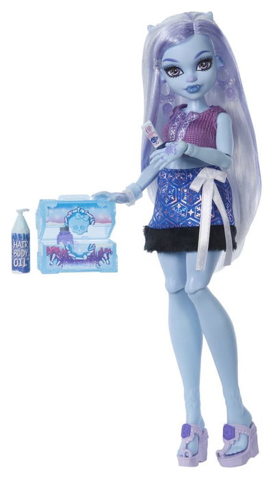 Monster High Self-Scare Secrets Muñeca Abbey Bominable