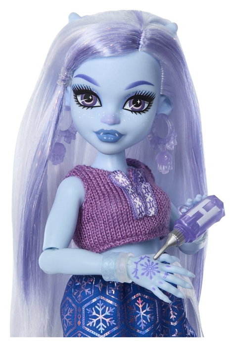 Monster High Self-Scare Secrets Muñeca Abbey Bominable