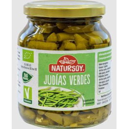 NATURSOY Judias Verdes Bio en Conserva 340Gr