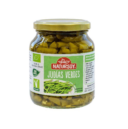 NATURSOY Judías Verdes BIO 340gr. NATURSOY Judías Verdes BIO 340gr.