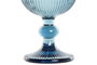 DKD Home Decor Copa Azul 8 x 14 x 8 cm Set de 6 Piezas Cristal 240ml