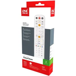 One For All EazyClean 2 en 1 Control remoto universal M30