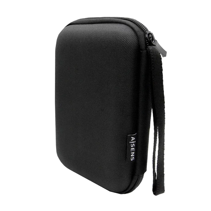 Aisens Estuche Protector para Disco Duro y SSD de 2.5 pulg, Negro Aisens Estuche Protector para Disco Duro y SSD de 2.5 pulg, Negro