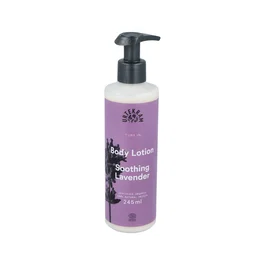 URTEKRAM Loción Corporal Soothing Lavender de Lavanda, 245 ml, Hidratante, COSMOS ORGANIC Certificado, Vegano