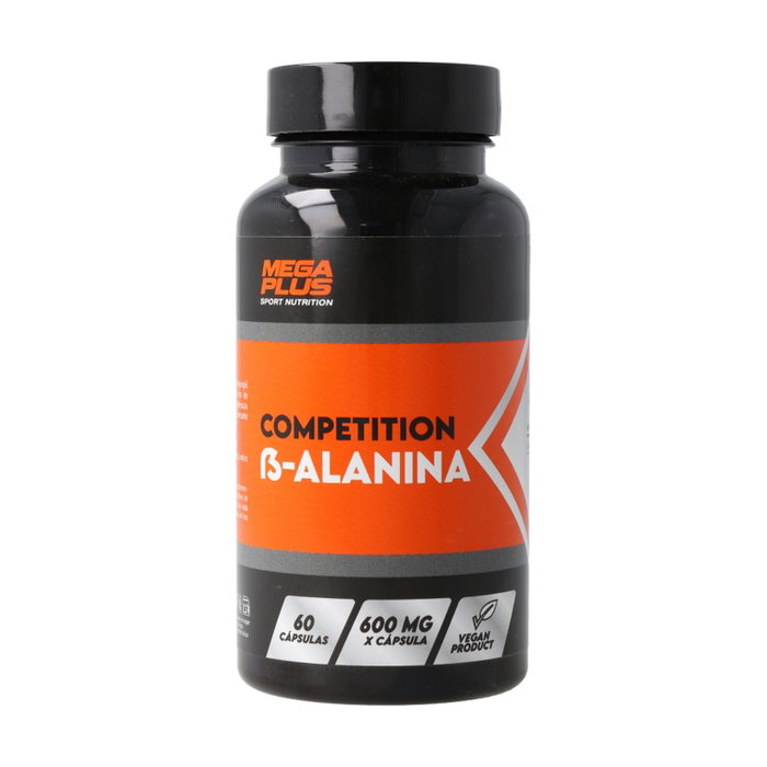 Mega Plus B Alanina 60 Cápsulas - Aminoácido No Esencial Beta Alanina Mega Plus B Alanina 60 Cápsulas - Aminoácido No Esencial Beta Alanina