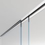 KLEIN Carcasa Falso Techo Rollglass 100 Top 2M para Vidrio 10-12mm hasta 100kg