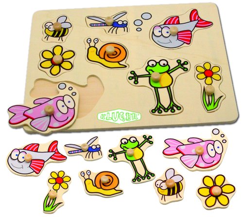 Juego Kluger Ensarte 8 Piezas Bosque Acuatico Juego Kluger Ensarte 8 Piezas Bosque Acuatico