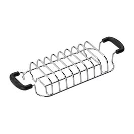 Smeg TSBW01 Rejilla para Calentar para Tostadoras Smeg, Acero Inoxidable