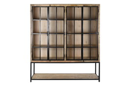 DKD Home Decor Estantería Mango Metal 170x45x200
