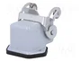 ILME Carcasa para conectores HDC CKA tamaño 21.21 gris