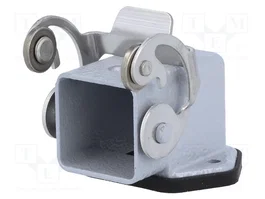 ILME Carcasa para conectores HDC CKA tamaño 21.21 gris