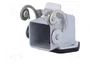 ILME Carcasa para conectores HDC CKA tamaño 21.21 gris