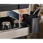 Joseph Joseph Excel Escurridor de platos de acero inoxidable de 2 niveles con bandeja de goteo de acero