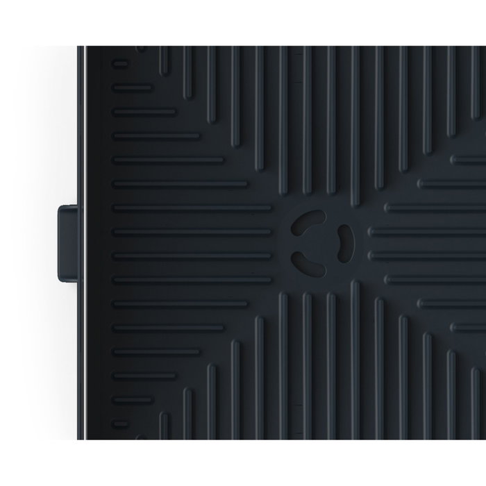 Joseph Joseph Excel Escurridor de platos de acero inoxidable de 2 niveles con bandeja de goteo de acero