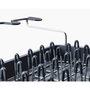Joseph Joseph Excel Escurridor de platos de acero inoxidable de 2 niveles con bandeja de goteo de acero