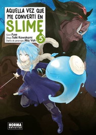 NORMA EDITORIAL, Aquella vez que me convertí en slime 5, Fuse/Kawakami, Taiki - NORMA EDITORIAL