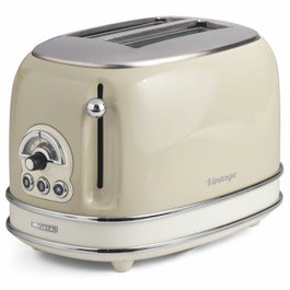 Ariete Tostador Vintage 2 Ranuras Beige